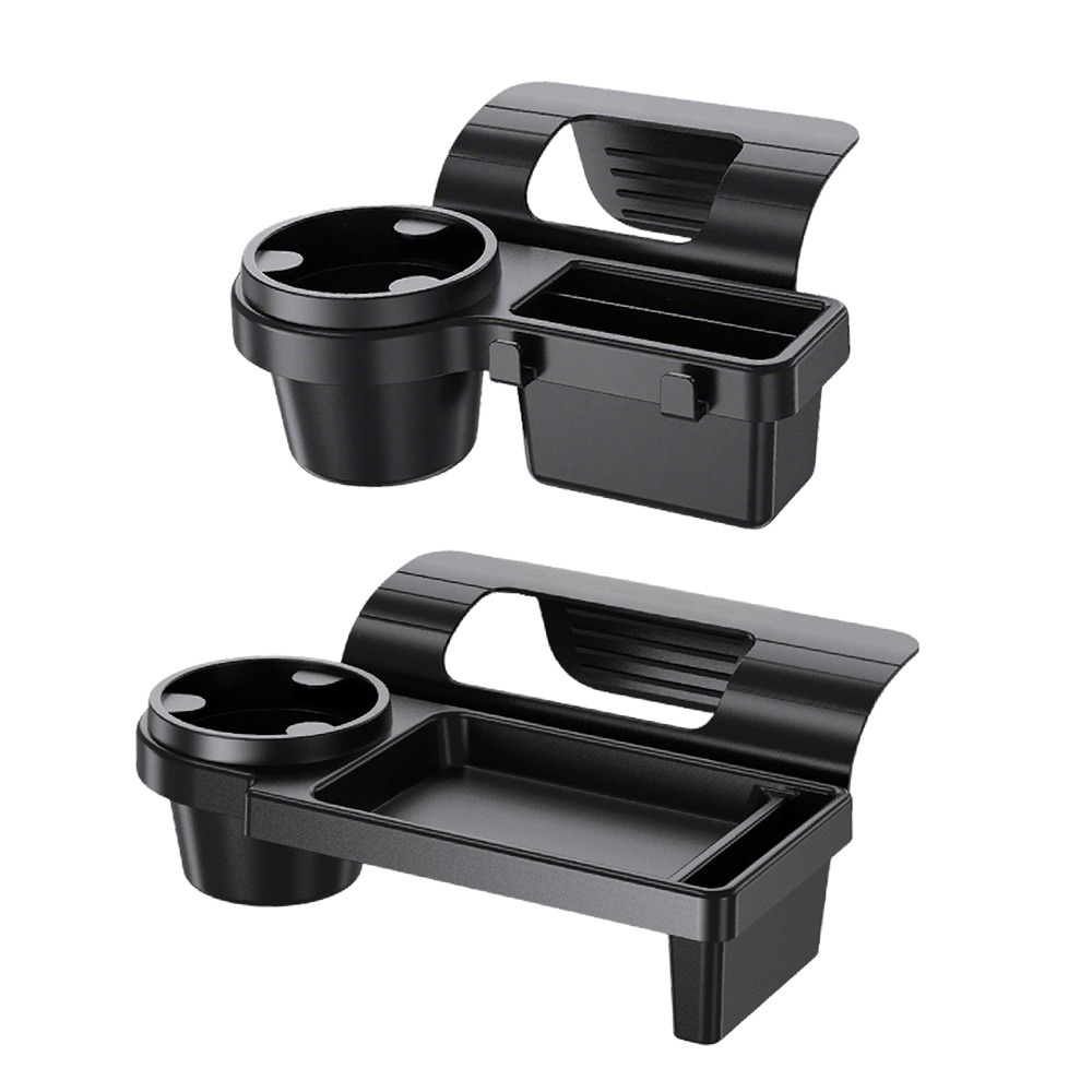 車窗置物架 車門置物架 車窗多功能置物架 汽車收納架 車用水杯架 汽車門縫杯架-細節圖2