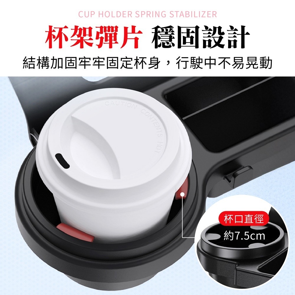 車窗置物架 車門置物架 車窗多功能置物架 汽車收納架 車用水杯架 汽車門縫杯架-細節圖5