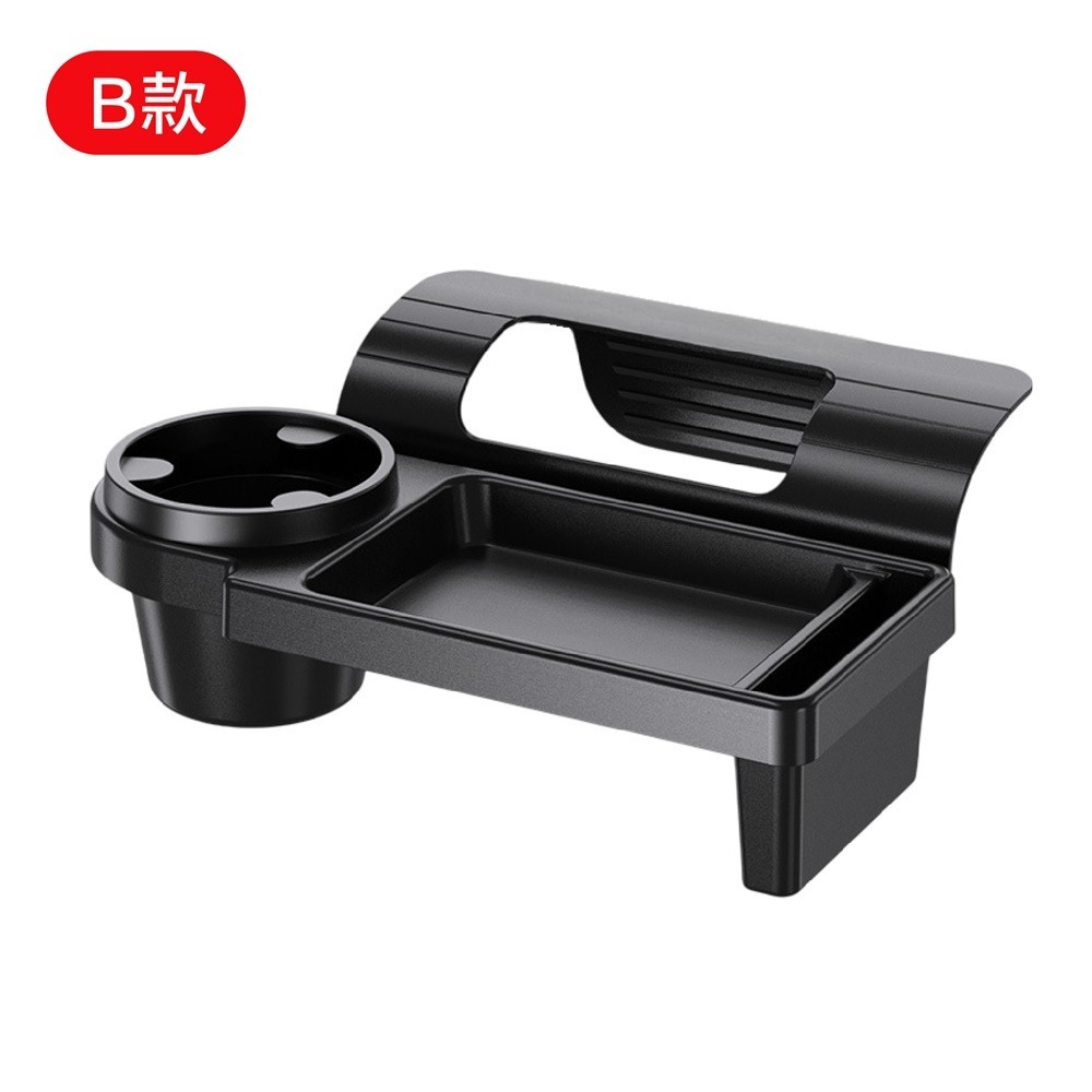 車窗置物架 車門置物架 車窗多功能置物架 汽車收納架 車用水杯架 汽車門縫杯架-規格圖9