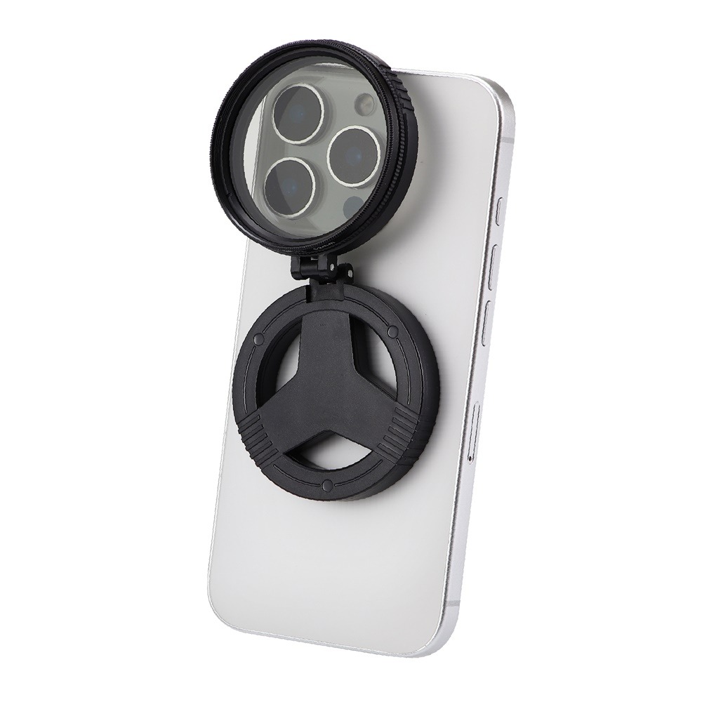 拍照神器 磁吸式手機偏光鏡 磁吸星芒鏡 磁吸偏光鏡 手機偏光鏡 手機偏振鏡 手機鏡頭 手機濾鏡 偏光鏡 星芒鏡-細節圖2