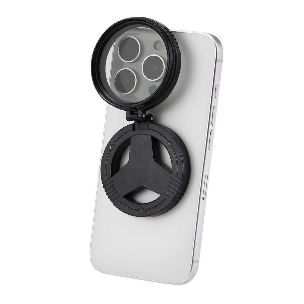 拍照神器 磁吸式手機偏光鏡 磁吸星芒鏡 磁吸偏光鏡 手機偏光鏡 手機偏振鏡 手機鏡頭 手機濾鏡 偏光鏡 星芒鏡-細節圖2