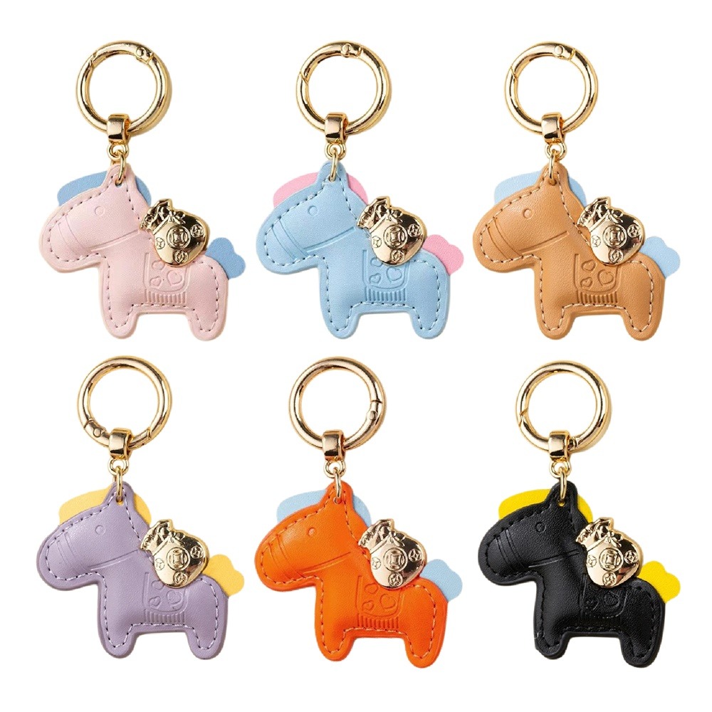 馬上有錢鑰匙圈 可愛馬造型鑰匙圈 馬上有錢 小馬鑰匙圈 馬年吊飾 招財吊飾-細節圖2