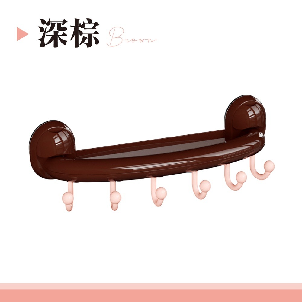 公仔吸盤掛勾架 娃娃吸盤掛勾置物架 圓鼓鼓吸盤掛鉤 吸盤掛鉤置物架 手辦掛勾展示架 可愛簡約掛鉤 吸盤掛鉤-規格圖10
