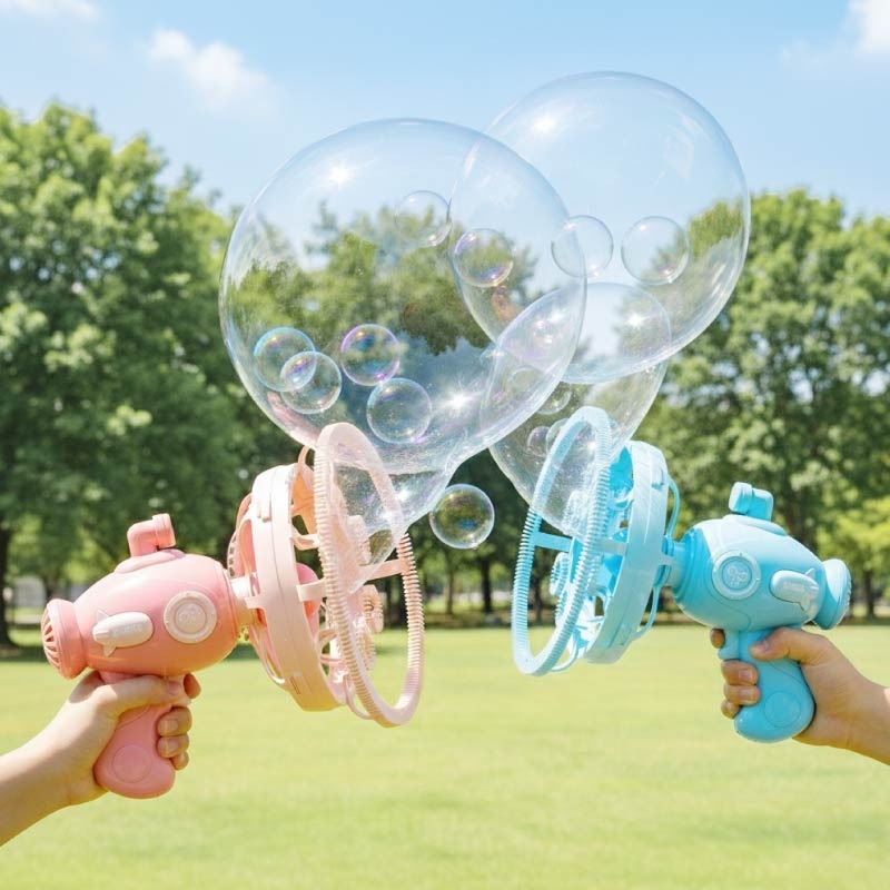 潛水艇泡中泡 泡中泡泡泡槍 全自動泡泡槍 電動泡中泡 泡中泡-細節圖10