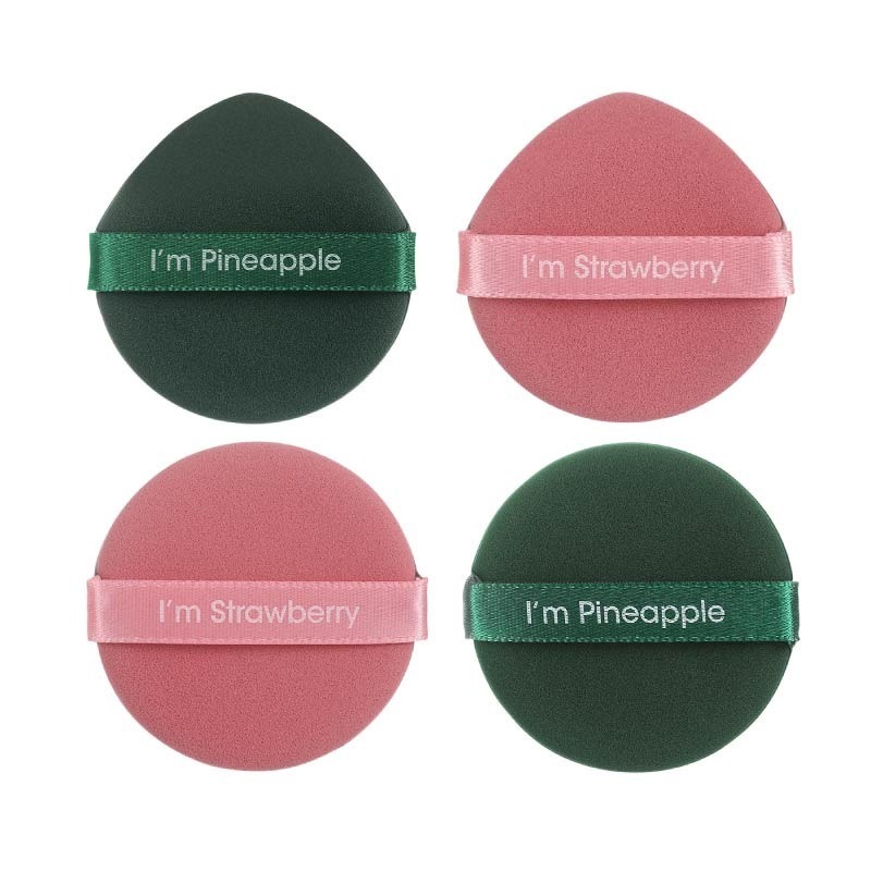 乾濕兩用粉撲 兩用氣墊粉撲 雙面氣墊粉撲 粉底氣墊粉撲 氣墊粉撲-細節圖2