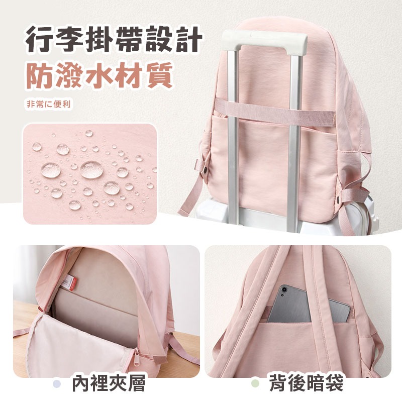 房子造型後背包 旅行背包 大容量背包 防潑水背包 書包-細節圖5