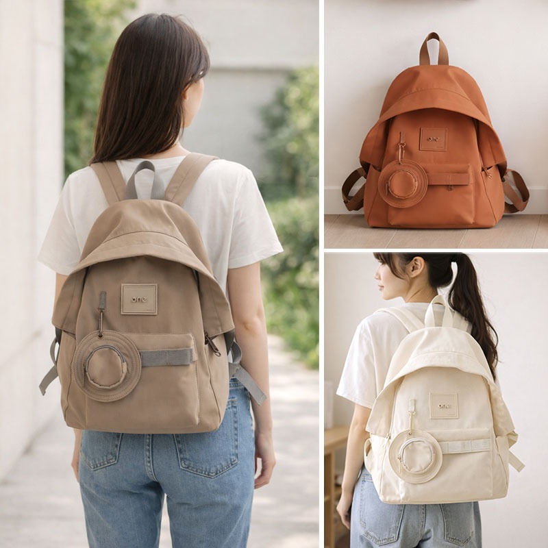 房子造型後背包 旅行背包 大容量背包 防潑水背包 書包-細節圖7