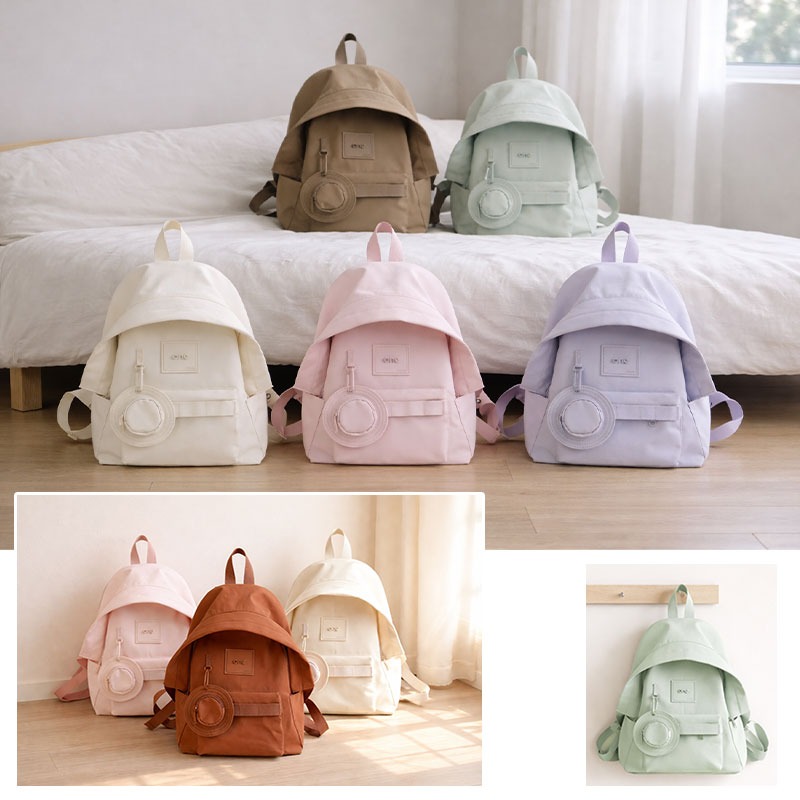 房子造型後背包 旅行背包 大容量背包 防潑水背包 書包-細節圖9