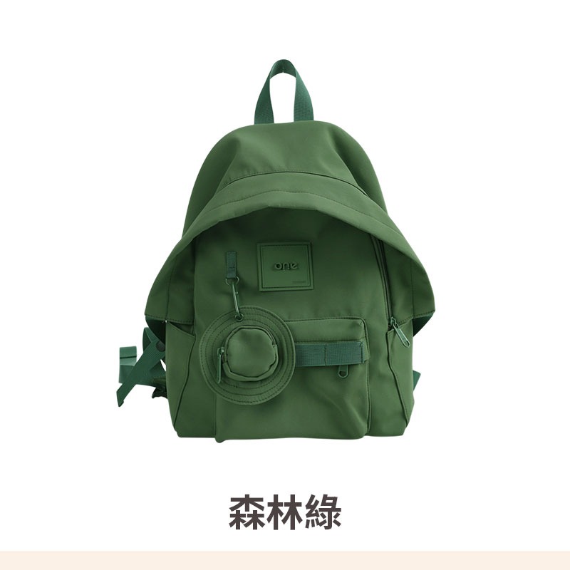 房子造型後背包 旅行背包 大容量背包 防潑水背包 書包-規格圖9