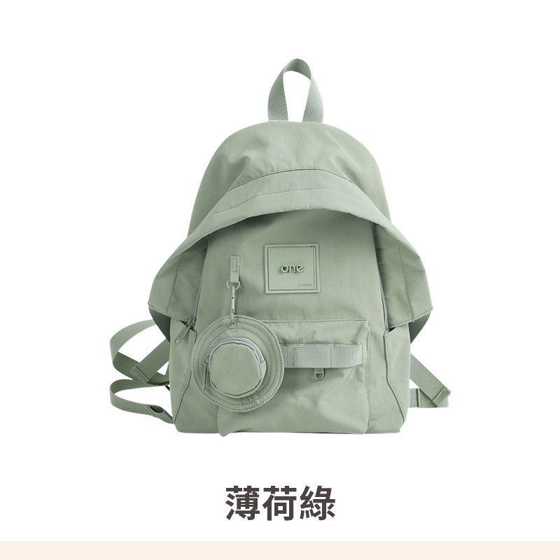 房子造型後背包 旅行背包 大容量背包 防潑水背包 書包-規格圖9