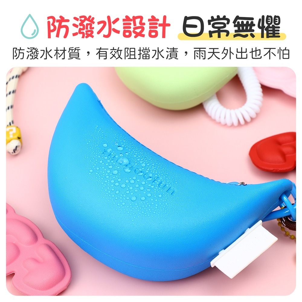 多巴胺繽紛掛件包 多巴胺吊飾包 耳機掛件包 環保袋掛件包 mini掛件 零錢收納包-細節圖8