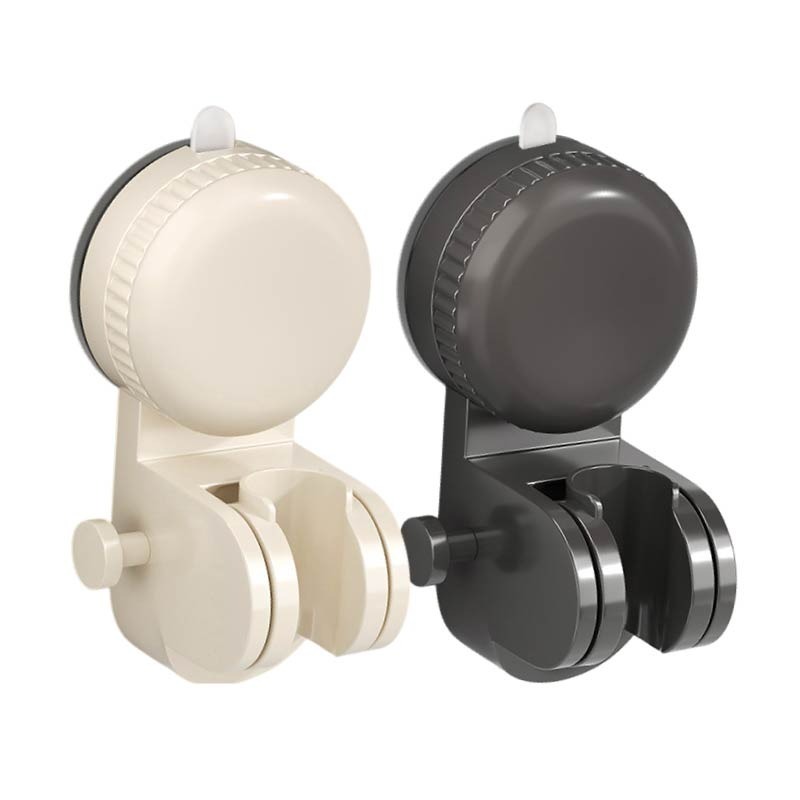 吸盤蓮蓬頭座 吸盤花灑支架 蓮蓬頭掛架 吸盤式蓮蓬頭底座 蓮蓬頭吸盤-細節圖2