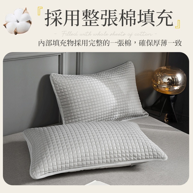 防水枕頭巾 防頭油防水枕頭巾 防水枕頭套 枕芯隔離套 鋪棉枕頭套 枕芯保護套 枕頭保潔墊-細節圖4