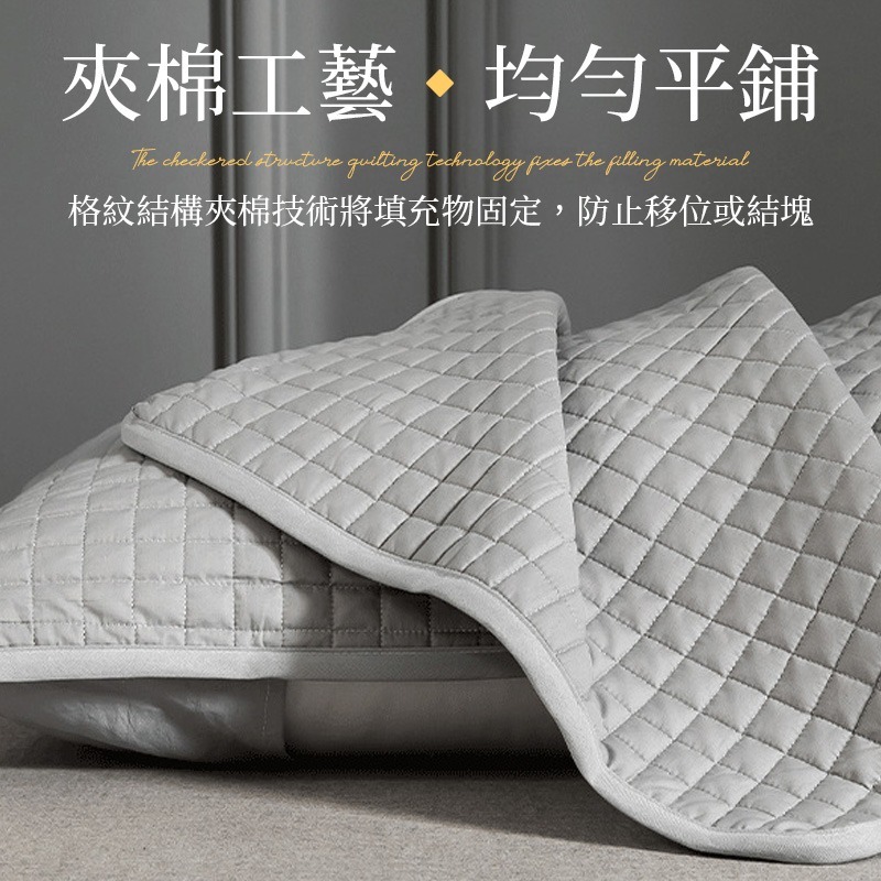 防水枕頭巾 防頭油防水枕頭巾 防水枕頭套 枕芯隔離套 鋪棉枕頭套 枕芯保護套 枕頭保潔墊-細節圖6