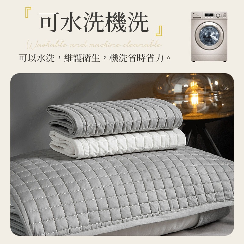 防水枕頭巾 防頭油防水枕頭巾 防水枕頭套 枕芯隔離套 鋪棉枕頭套 枕芯保護套 枕頭保潔墊-細節圖8