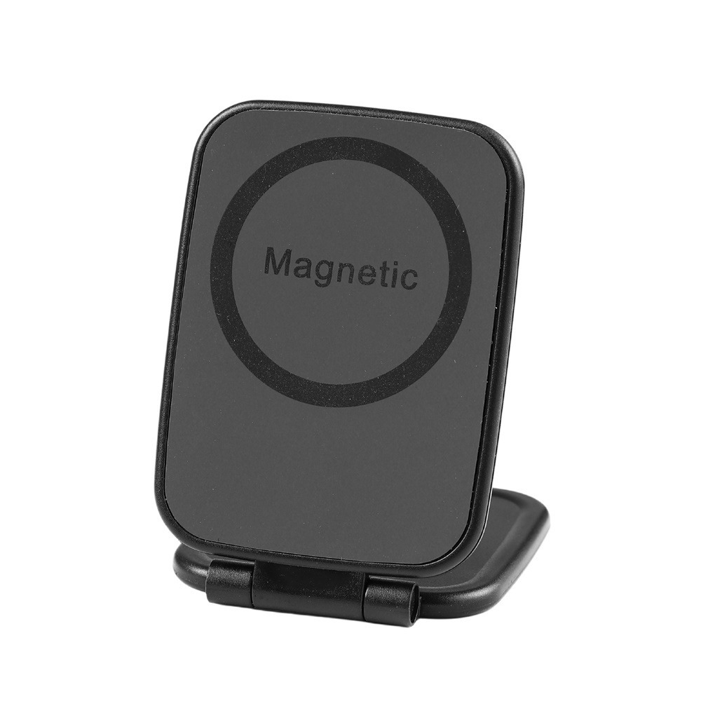 MagSafe 超薄磁吸折疊支架 磁吸手機支架 超薄磁吸支架 車用磁吸支架 卡片式手機支架 磁吸折疊支架 桌面支架-細節圖2