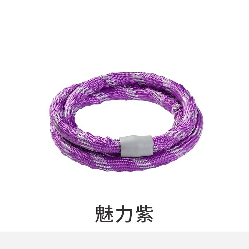 織帶呼啦圈 靜音呼拉圈 軟式呼啦圈 彈簧呼拉圈 軟體呼拉圈-規格圖8