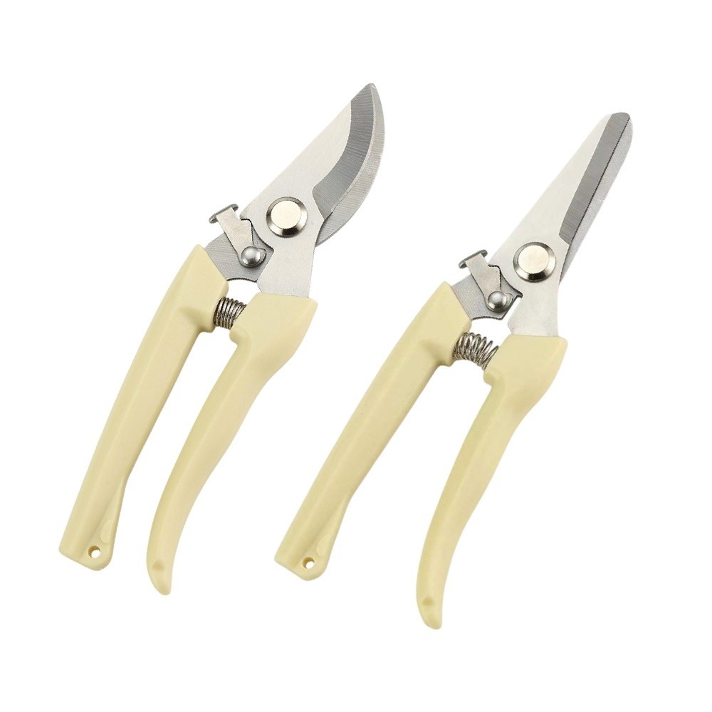 不鏽鋼 園藝剪刀 花園園藝剪 修枝剪刀 花藝剪刀 粗枝剪刀 園藝剪 果樹剪 修花剪刀 盆栽修剪-細節圖2