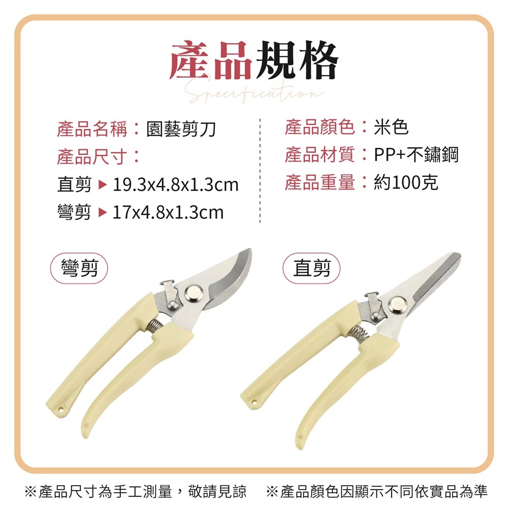 不鏽鋼 園藝剪刀 花園園藝剪 修枝剪刀 花藝剪刀 粗枝剪刀 園藝剪 果樹剪 修花剪刀 盆栽修剪-細節圖10