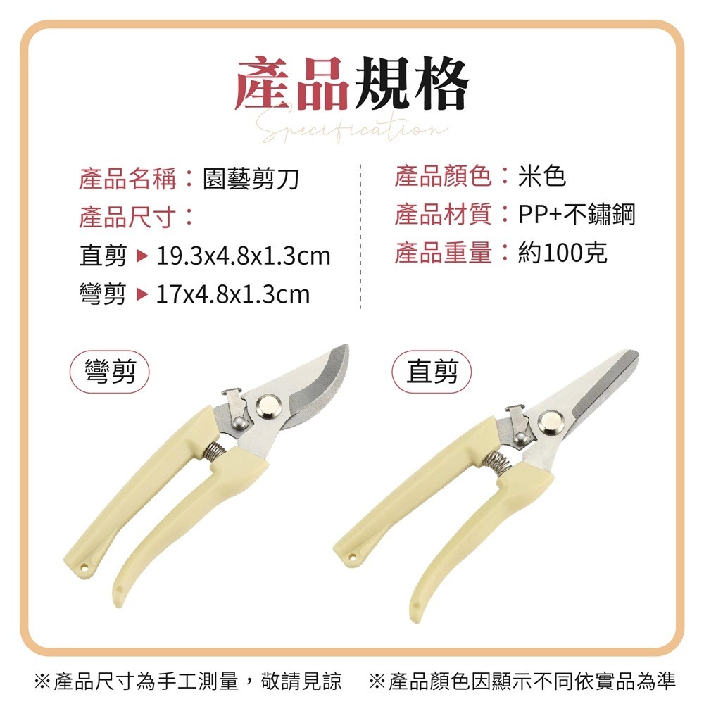 不鏽鋼 園藝剪刀 花園園藝剪 修枝剪刀 花藝剪刀 粗枝剪刀 園藝剪 果樹剪 修花剪刀 盆栽修剪-細節圖10