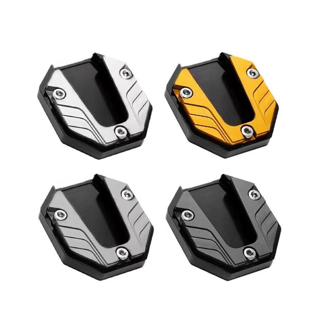 機車側柱墊 機車腳撐墊 側柱加大底座 機車側柱保護墊 側柱保護套 側柱墊-細節圖2