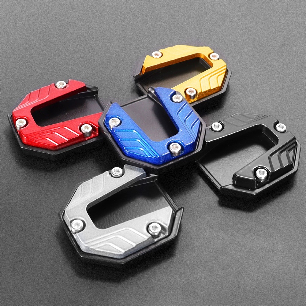 機車側柱墊 機車腳撐墊 側柱加大底座 機車側柱保護墊 側柱保護套 側柱墊-細節圖9