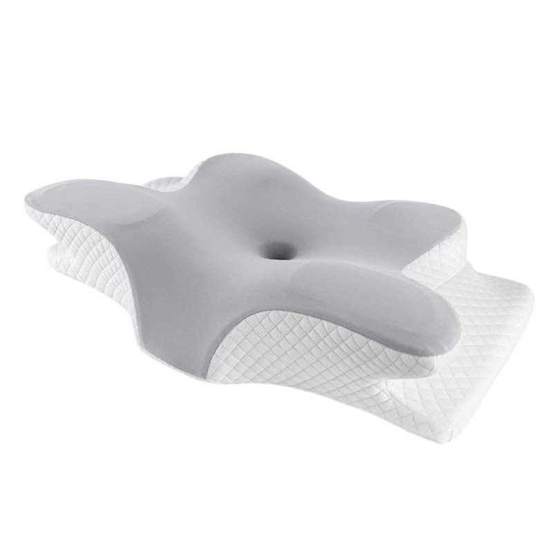 蝶型護頸枕 蝶型雙向護頸枕 蝶型記憶枕 蝶型記憶棉枕 蝶型枕-細節圖2