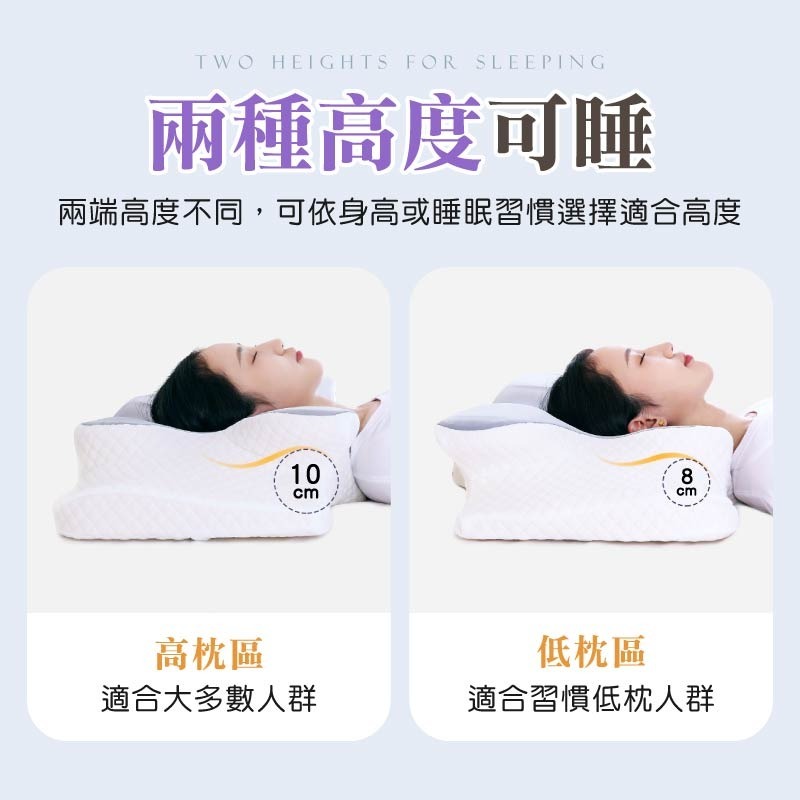 蝶型護頸枕 蝶型雙向護頸枕 蝶型記憶枕 蝶型記憶棉枕 蝶型枕-細節圖5