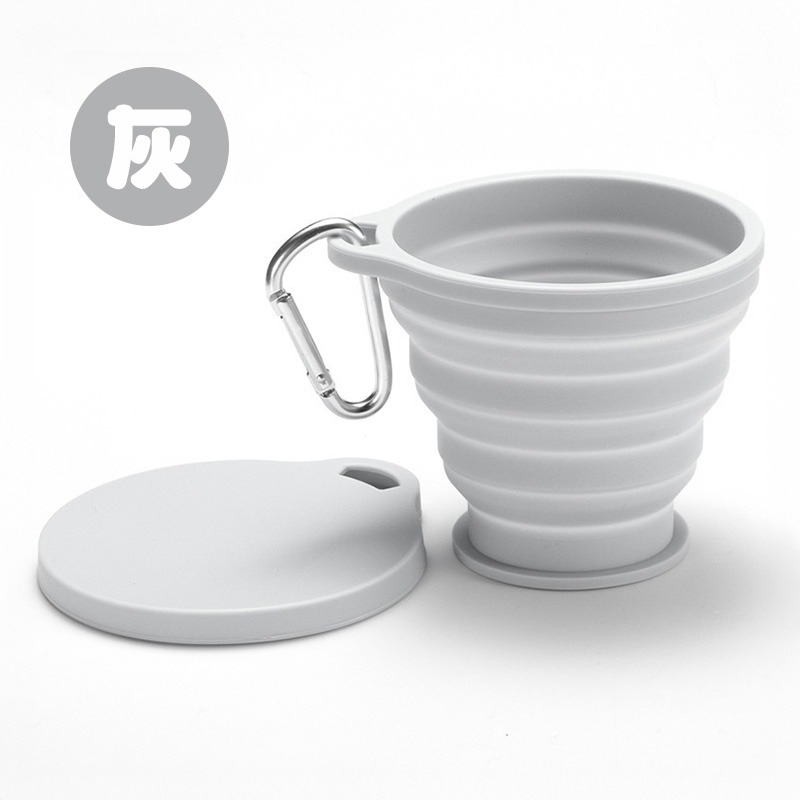 矽膠折疊杯 硅膠折疊杯 馬卡龍矽膠摺疊杯 環保折疊杯 伸縮折疊杯 折疊杯水杯 矽膠摺疊杯 旅行折疊杯-規格圖10