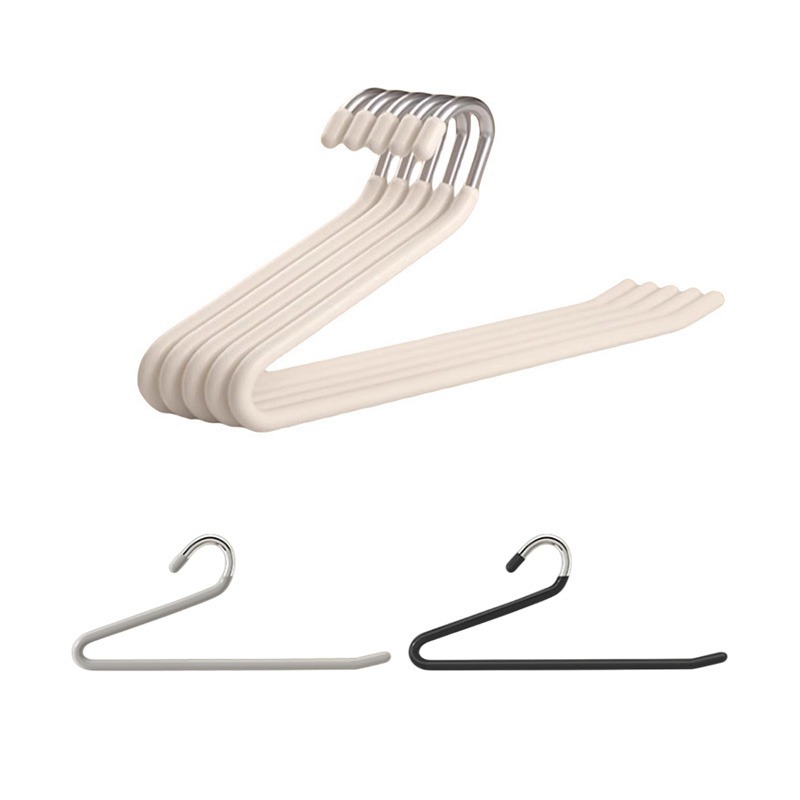 鵝型褲架 Z型衣架 止滑褲架 褲子衣架 萬用褲架 加粗防滑衣架 奈米浸塑褲架 鵝型衣架-細節圖2