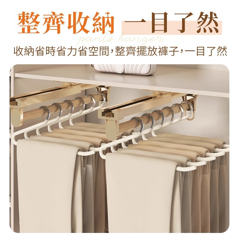 鵝型褲架 Z型衣架 止滑褲架 褲子衣架 萬用褲架 加粗防滑衣架 奈米浸塑褲架 鵝型衣架-細節圖5