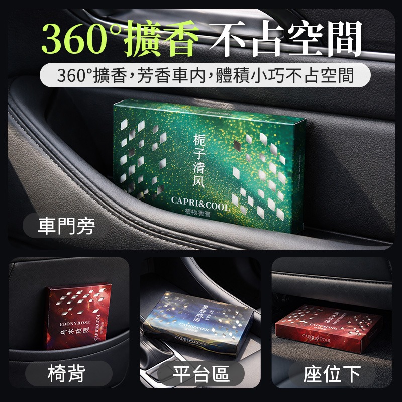 汽車香膏磚 汽車香磚 車內芳膏香 汽車香薰膏 車內 擴香 香水膏 車載香薰 汽車 車用 芳香劑-細節圖4