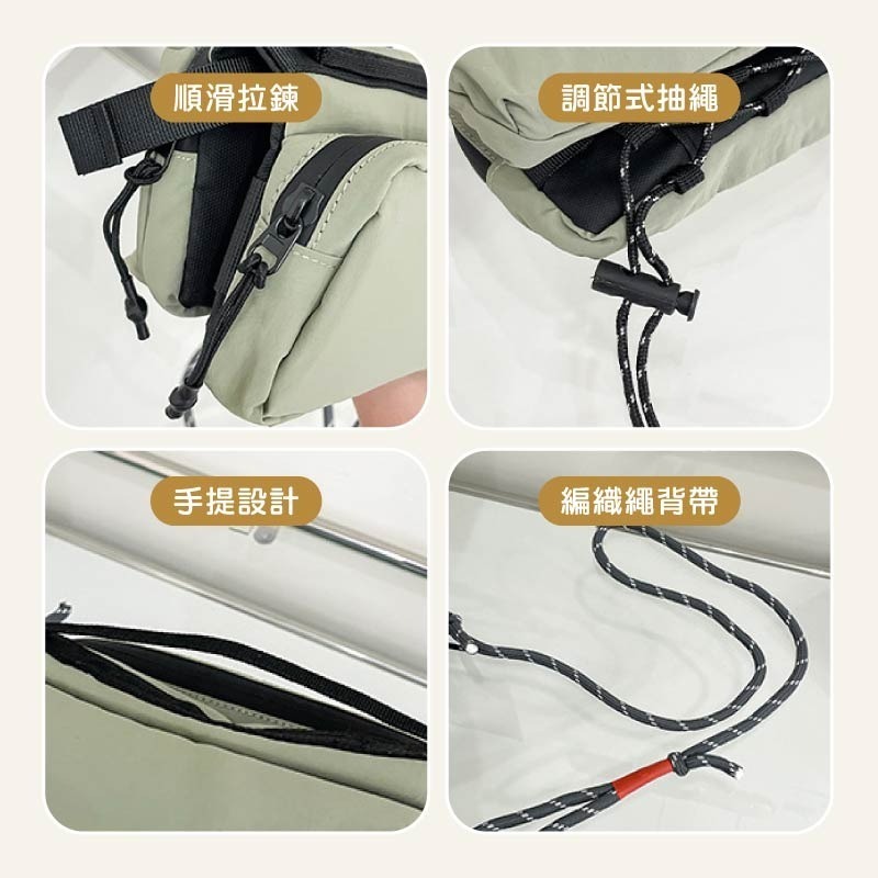 水瓶雨傘肩背包 水瓶雨傘斜背包 水瓶雨傘收納包 雨傘夾層包 水壺斜背包-細節圖8