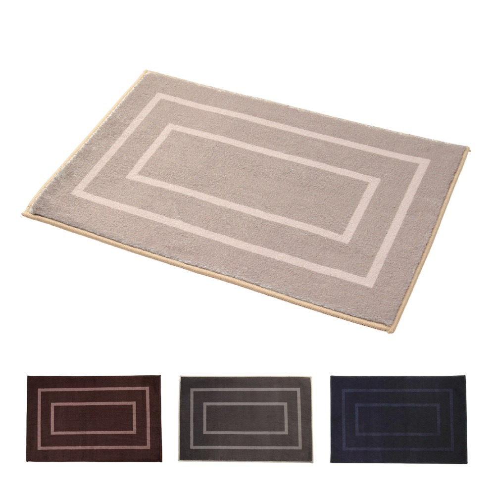 絨毛吸水地墊 絨毛地墊 吸水地墊 浴室地墊 浴室腳踏墊 加厚地墊 地毯 吸水墊 地毯地墊-細節圖2