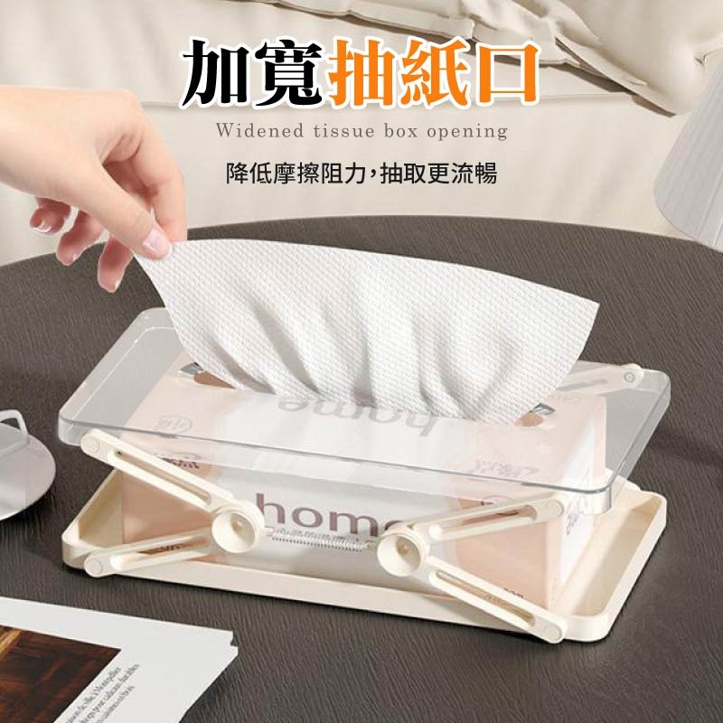 升降彈簧紙巾盒 彈簧收納盒 伸縮紙巾盒 彈簧抽紙盒 彈簧衛生紙盒 面紙盒-細節圖5