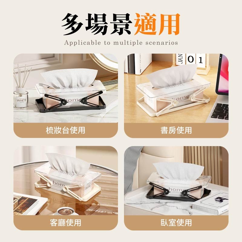 升降彈簧紙巾盒 彈簧收納盒 伸縮紙巾盒 彈簧抽紙盒 彈簧衛生紙盒 面紙盒-細節圖7