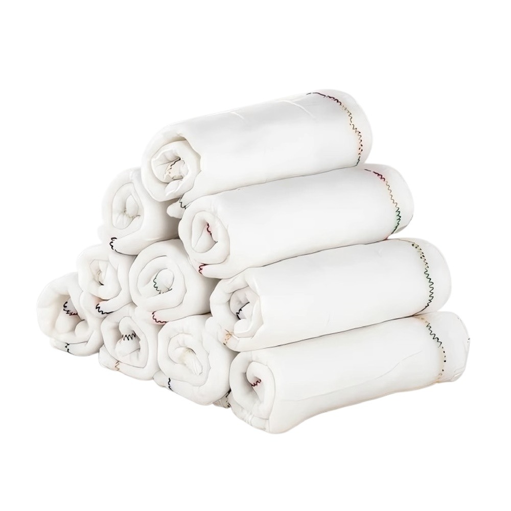 12層 彩虹不沾油抹布 彩虹棉紗抹布 不沾油棉紗抹布 彩虹抹布 棉紗抹布 去油抹布-細節圖2