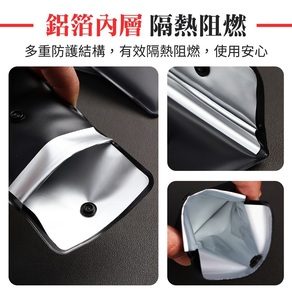 隨身煙灰袋 隨身熄煙袋 隨身煙袋 煙灰袋 熄煙袋 煙蒂袋 隨身煙灰缸 煙袋-細節圖5