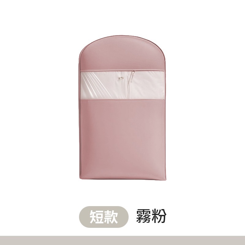可掛式衣物壓縮袋 懸掛壓縮袋 衣物防塵袋 羽絨衣壓縮袋 壓縮防塵袋-規格圖10