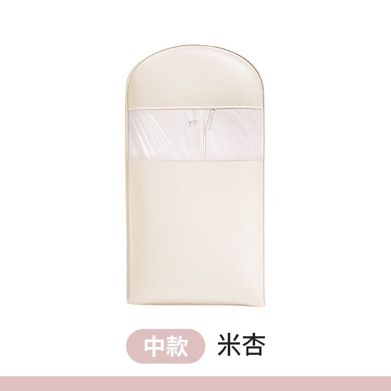 可掛式衣物壓縮袋 懸掛壓縮袋 衣物防塵袋 羽絨衣壓縮袋 壓縮防塵袋-規格圖10