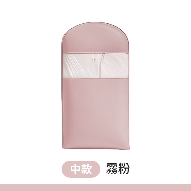 可掛式衣物壓縮袋 懸掛壓縮袋 衣物防塵袋 羽絨衣壓縮袋 壓縮防塵袋-規格圖10