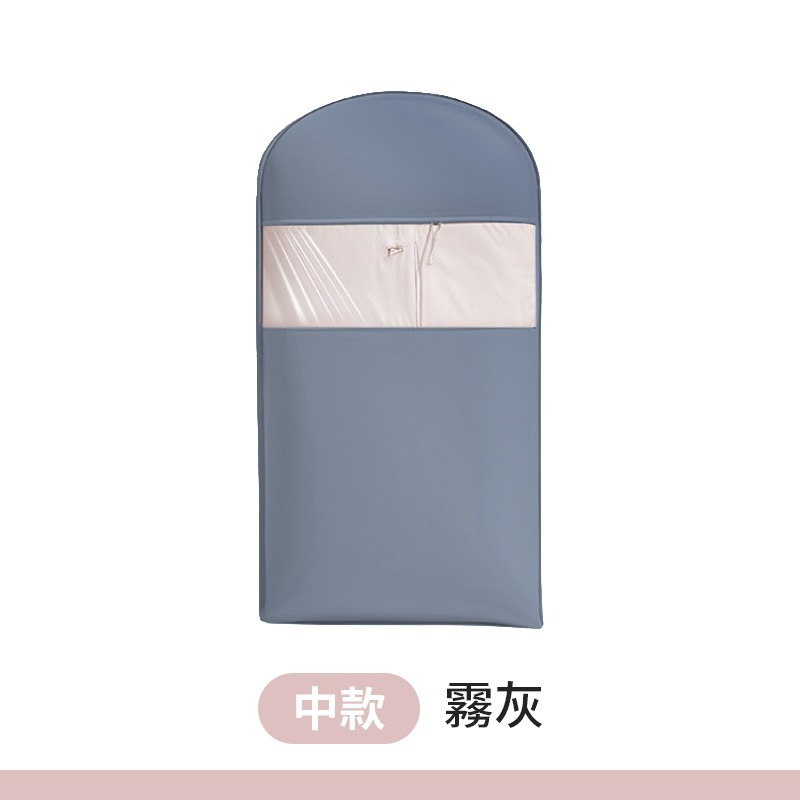 可掛式衣物壓縮袋 懸掛壓縮袋 衣物防塵袋 羽絨衣壓縮袋 壓縮防塵袋-規格圖10