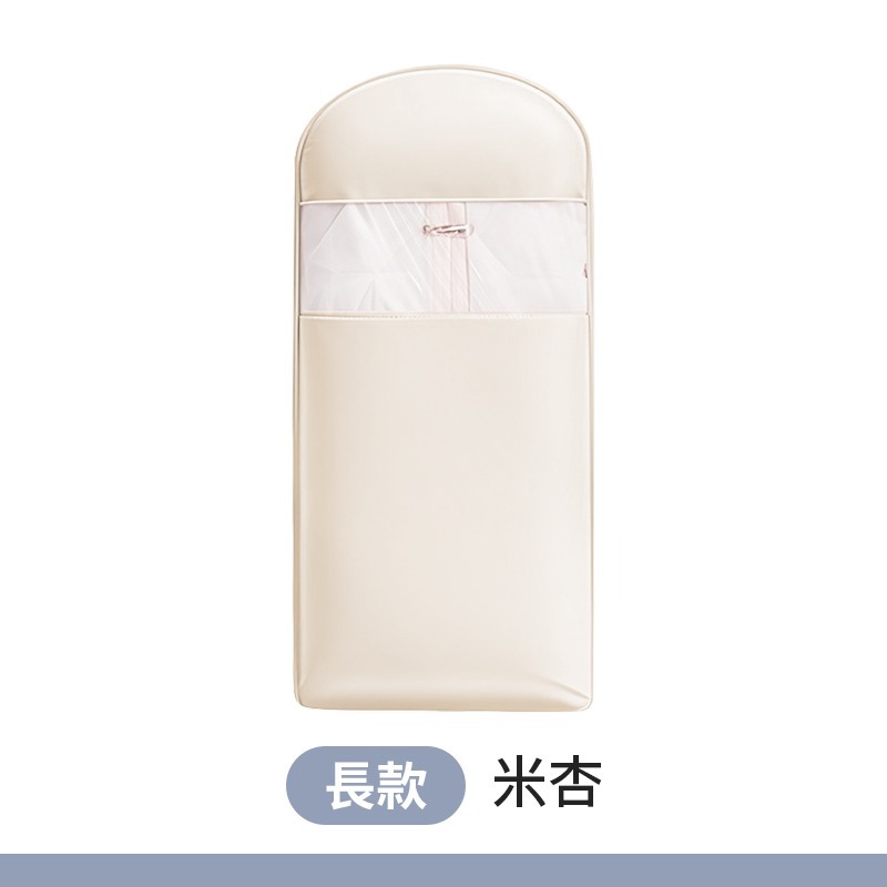 可掛式衣物壓縮袋 懸掛壓縮袋 衣物防塵袋 羽絨衣壓縮袋 壓縮防塵袋-規格圖10