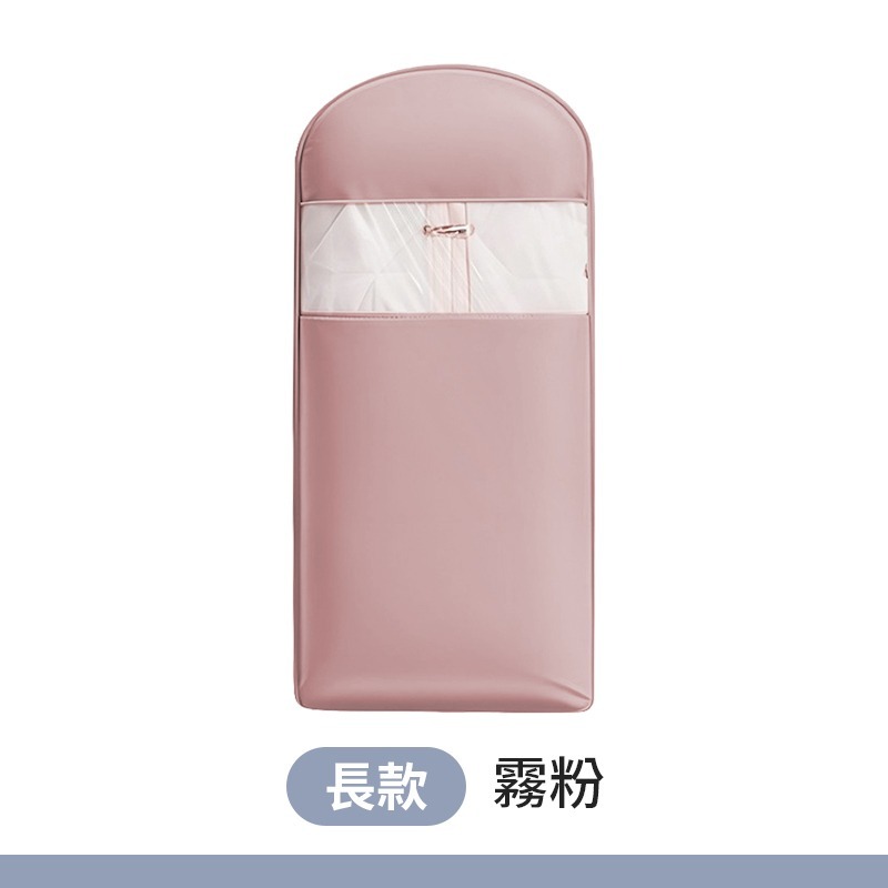 可掛式衣物壓縮袋 懸掛壓縮袋 衣物防塵袋 羽絨衣壓縮袋 壓縮防塵袋-規格圖10