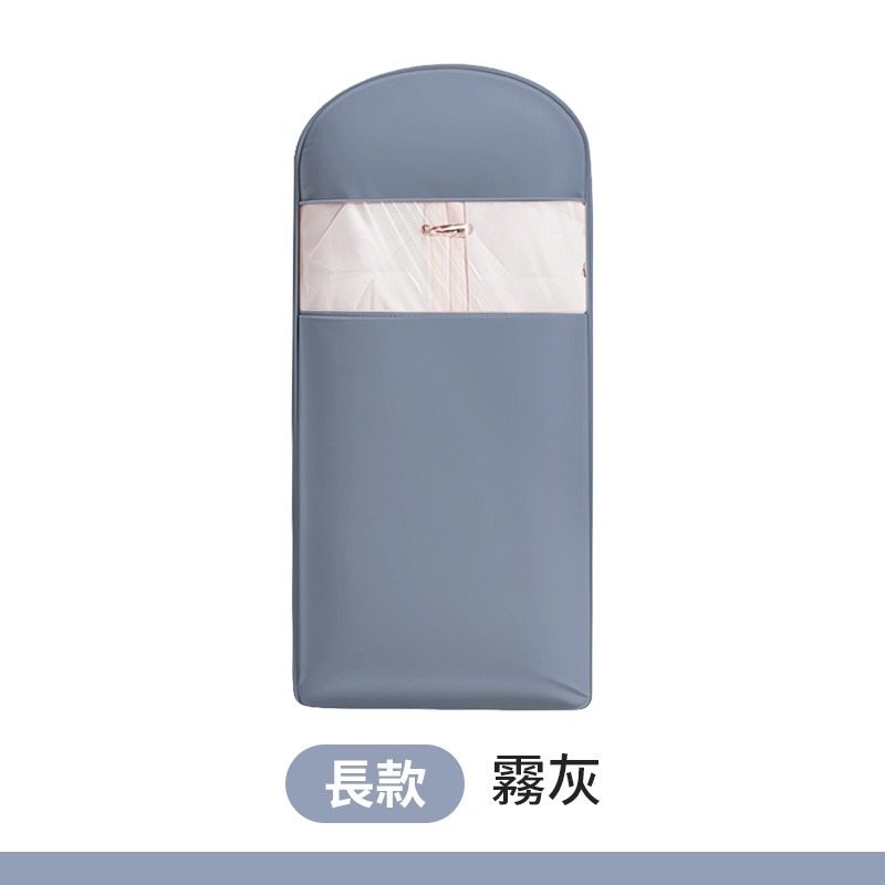 可掛式衣物壓縮袋 懸掛壓縮袋 衣物防塵袋 羽絨衣壓縮袋 壓縮防塵袋-規格圖10