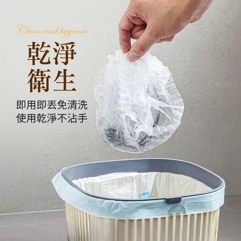 一次性掃把套 掃把除塵套 無紡布掃把套 抛棄式掃把套 毛髮清潔套 除塵套-細節圖7