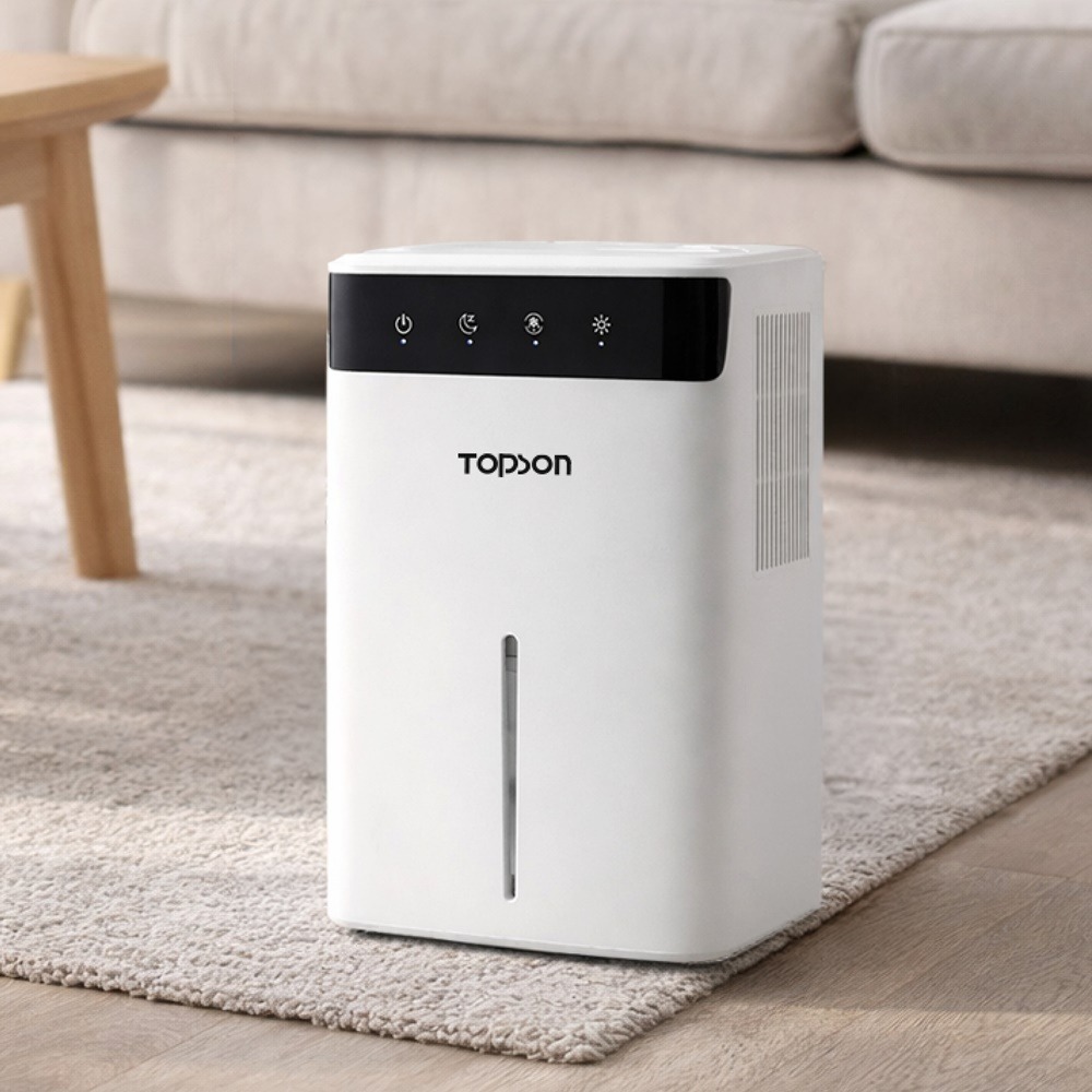 TOPSON 智能省電除濕機 2.6L 迷你除濕機 多功能除濕機 小型除濕機 智能除濕機 浴室除濕機-細節圖11