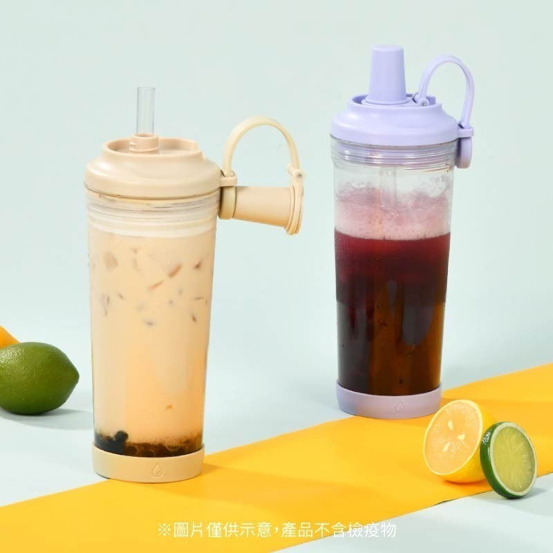 磁吸手提吸管杯 磁吸隨行吸管杯 磁吸環保杯 磁吸珍奶杯 吸管杯 珍奶杯-細節圖11