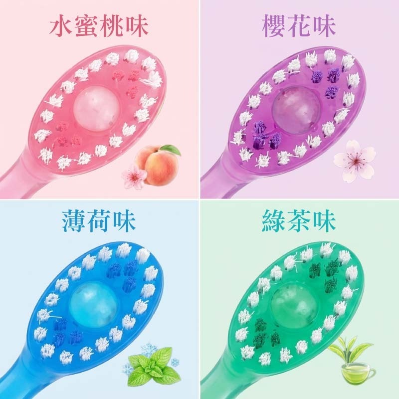 多功能爆珠牙刷 爆珠牙刷 一次性牙刷 便攜式牙刷 旅行牙刷-細節圖9