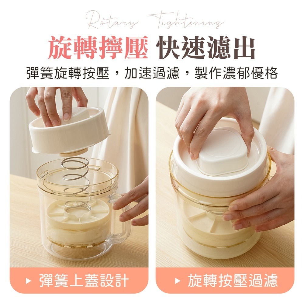 贈過濾網袋 優格過濾器 乳清分離器 酸奶過濾器 優格瀝水器 水切優格盒 希臘優格盒-細節圖3